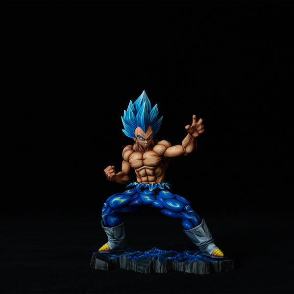 Exploding Battle 6th Anniversary Super Saiyan Blue Vegito 2D Custom Edition Figure