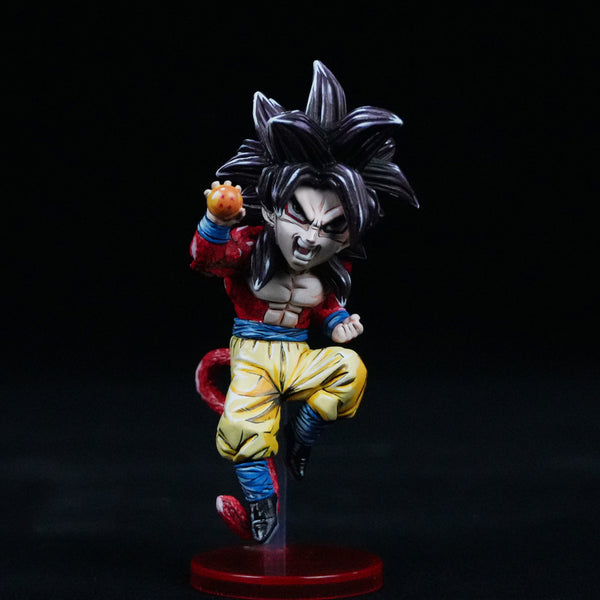 WCF Super Saiyan 4 Goku 2D Custom Edition Figure